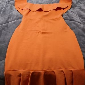 Orange Lulu's Dress